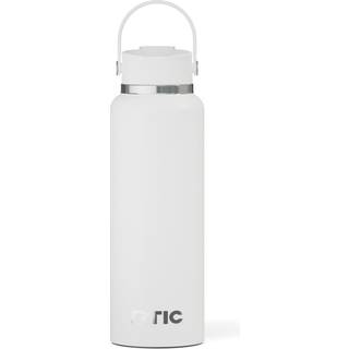 RTIC 40 oz outback flaske isoleret rustfrit stål metal dobbelt væg vakuumisulation keramisk foret lækagesikkert låg BPA-fri vandkolbe til vandrin