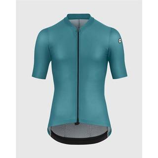 Assos Mille GT Drylite S11 cykeltrøje grøn herre - Størrelse Medium