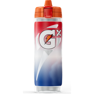 Gatorade GX Sportsflaske falmede Flag Plastic 30oz