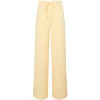 Long Tall Sally Long Tall Sally Yellow Wide Leg Trousers