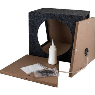 Saml-Selv Subwooferkabinet, 1x10", Basrefleks, 27.5 liter