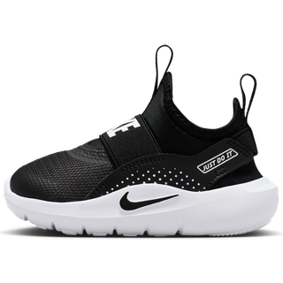 Nike Flex Runner 4-sko til babyer/småbørn - sort - 26