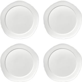 Serax Silhouette tallerken M Ø23,5 cm 4 stk White