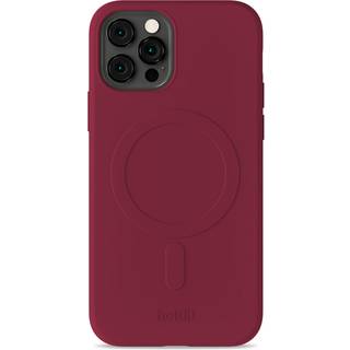 iPhone 12 / 12 Pro - Holdit Soft MagSafe Case - Red Velvet
