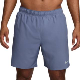 Nike Challenger Dri-FIT 7-løbeshorts (18 cm) med indershorts til mænd - blå - L