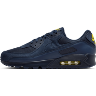 Nike Air Max 90-sko til mænd - blå - blå - 44.5