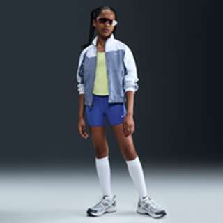Nike Pro-shorts til piger - blå - L