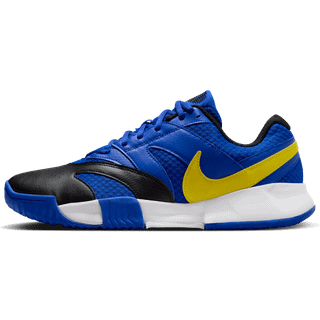 NikeCourt Lite 4-tennissko til grusbane til mænd - blå - 45
