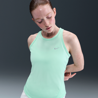 Nike Tempo Dri-FIT-løbetanktop til kvinder - grøn - L (EU 44-46)