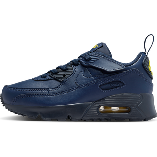 Nike Air Max 90 EasyOn-sko til mindre børn - blå - 33.5