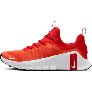 Nike Free Metcon 6-træningssko til kvinder - rød - 42.5
