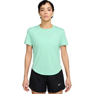 Kortærmet Nike Tempo Dri-FIT-løbetop til kvinder - grøn - M (EU 40-42)