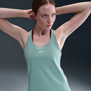 Nike Pro Dri-FIT-tanktop til kvinder - grøn - M (EU 40-42)