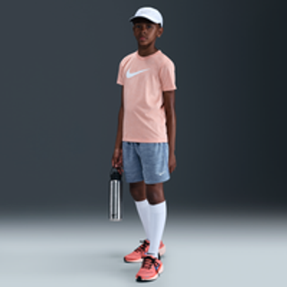 Nike Multi Dri-FIT-shorts til større børn (drenge) - blå - XS