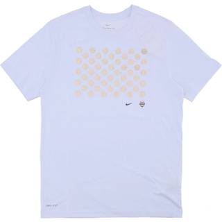 USA Nike-basketball-T-shirt til mænd - grå - XXL
