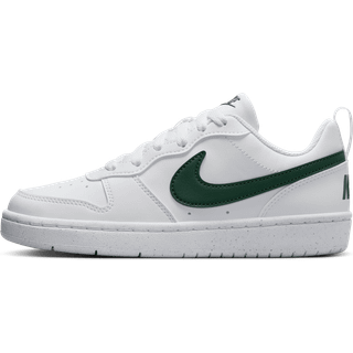 Nike Court Borough Low Recraft-sko til større børn - hvid - 40
