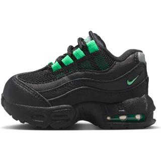 Nike Air Max 95 Recraft-sko til babyer/småbørn - sort - 18.5