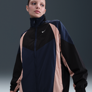Oversized Nike -løbejakke til kvinder - blå - XL (EU 48-50)