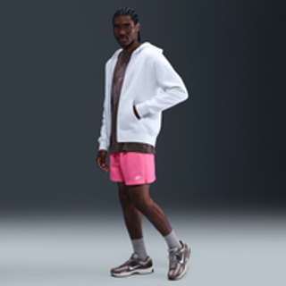 Vævede Nike Club-flow-shorts til mænd - Pink - XXL