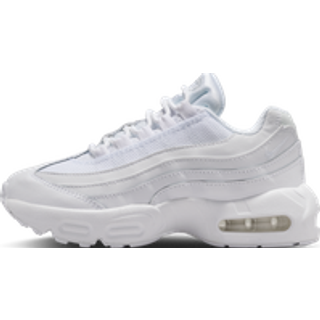 Nike Air Max 95 Recraft-sko til mindre børn - hvid - 33.5