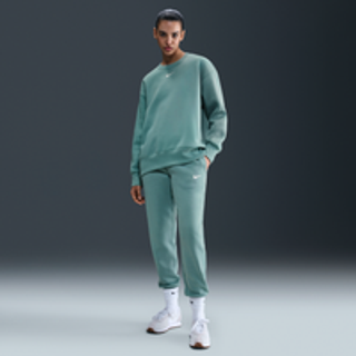 Nike Sportswear Phoenix Fleece-sweatpants med mellemhøj talje til kvinder - grøn - XS (EU 32-34)