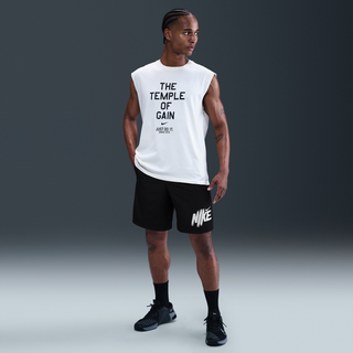 Alsidige Nike Form Dri-FIT-shorts (23 cm) uden for til mænd - sort - XXL