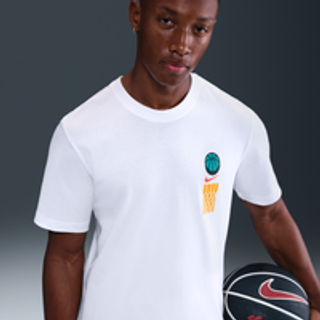 Nike-T-shirt til mænd - hvid - M