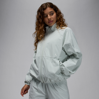 Jordan Sport Dri-FIT Tunnel-jakke til kvinder - grå - grå - L (EU 44-46)