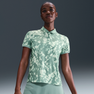 Nike Golf Polo DF Victory Print, kortærmet, grøn