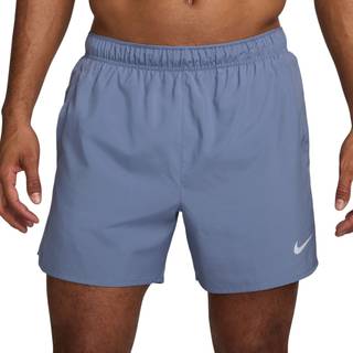 Nike Challenger-Dri-FIT-løbeshorts (13 cm) med indershorts til mænd - blå - M