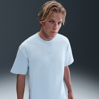 Nike Sportswear Premium Essentials-T-shirt til mænd - blå - XS