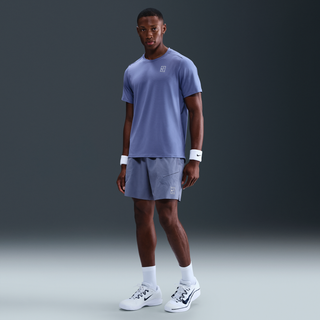 NikeCourt Advantage Dri-FIT-tennisshorts (15 cm) til mænd - blå - XL