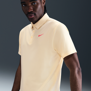 Nike Golf Polo Dri-Fit Tour Solid, gul