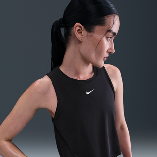 Kort Nike One Classic Dri-FIT-tanktop til kvinder - sort - XS (EU 32-34)