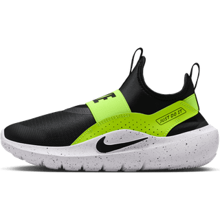 Nike Flex Runner 4-løbesko til større børn - sort - 39