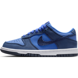 Nike Dunk Low SE-sko til større børn - blå - 35.5