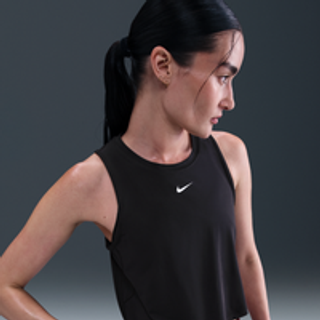 Kort Nike One Classic Dri-FIT-tanktop til kvinder - sort - L (EU 44-46)