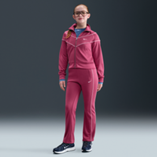 Nike -træningsbukser til større børn (piger) - lilla - M