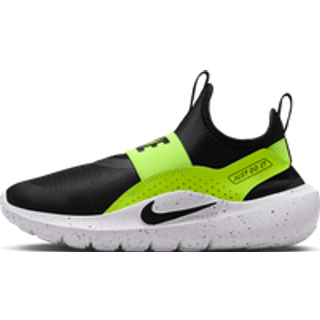 Nike Flex Runner 4-løbesko til større børn - sort - 36.5
