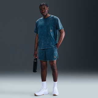 Nike Gym Heritage Dri-FIT-fitnessshorts til mænd (13 cm) - blå - S