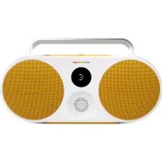 Polaroid Music P3 trådløs, transportabel højttaler (gul/hvid)