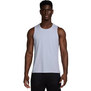 Nike Miler Dri-FIT-løbetanktop til mænd - grå - XXL