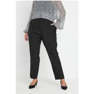 Yours Curve Yours Curve Black Tapered Trousers