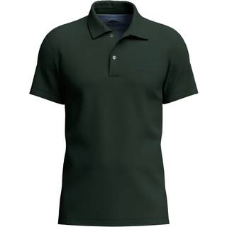 FYNCH-HATTON Basic Polo, Premium Cotton - Grøn