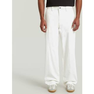 Modson Straight Chino Jeans - Beige - Men