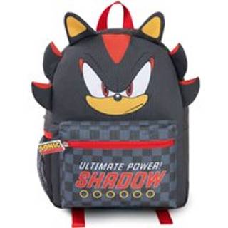 Vanilla Underground Vanilla Underground Grey Kids Sonic the Hedgehog Shadow Grey Backpack