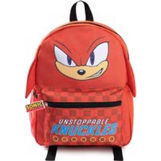 Vanilla Underground Vanilla Underground Red Kids Sonic The Hedgehog Knuckles Backpack
