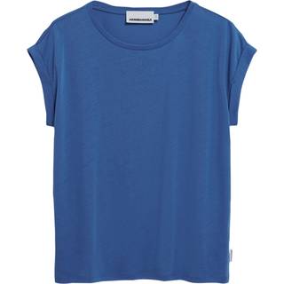 ARMEDANGELS Women's Jilaana T-shirt Damer størrelse XL farve blå