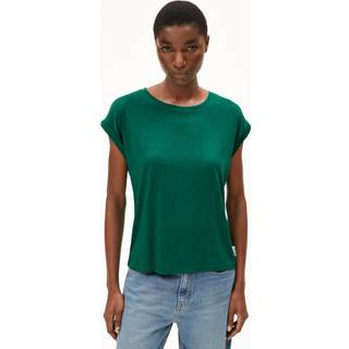 ARMEDANGELS Women's Jilaana T-shirt Damer størrelse S farve grøn