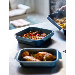 Joseph Joseph Joseph Joseph Blue Nest Oven Nonstick Medium Roasting Tray